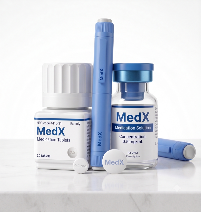 Produits MedX Protocol
